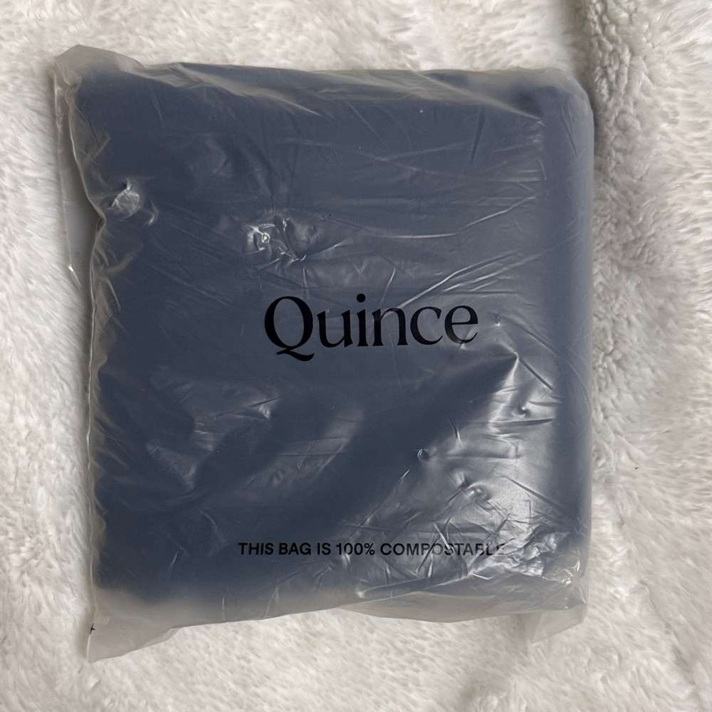 6 Pack Quince Organic Cotton Bikini Briefs in Blue/black/white